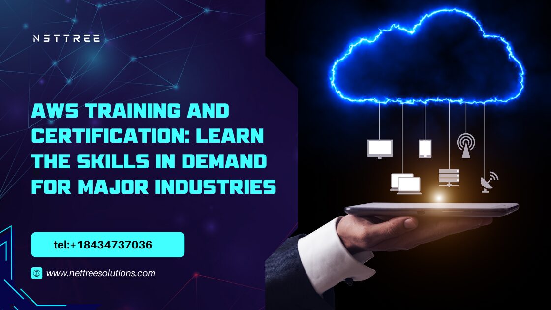 AWS Training and Certification for students in USA